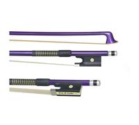 P&H Violin Bow Purple Fibreglass 3/4