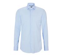 P-Hank - male - Boss - Formal Shirts - Blue - 4XL - Shirts 4XL