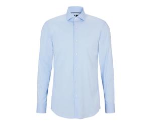 P-Hank - male - Boss - Formal Shirts - Blue - 4XL - Shirts 4XL