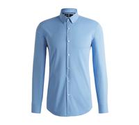 P-HANK-s-kent-C1-222 - male - Boss - Formal Shirts - Blue - 4XL - Shirts 4XL