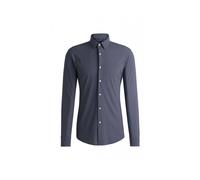 P-Hank-S-Kent-C1 Shirt - male - Boss - Formal Shirts - Blue - S - Shirts S