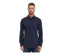 P-Hank Slim-fit Shirt - male - Boss - Casual Shirts - Blue - 6XL - Shirts 6XL