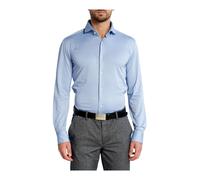 P-Hank Spread Shirt - male - Boss - Formal Shirts - Blue - XL - Shirts XL