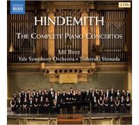 P. Hindemith - Four Temperaments for Piano & Strings [New CD]