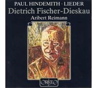 P. Hindemith - Lieder [New CD]
