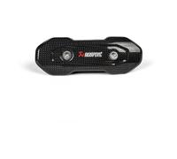 Akrapovic Cf Moto P-hscf8so1 Heat Shield Black