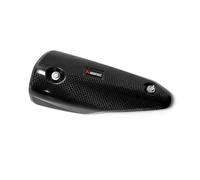 P-HSK4SO5 - Exhaust heat shield Akrapovic Carbon Kawasaki Ninja 400 (18-23)
