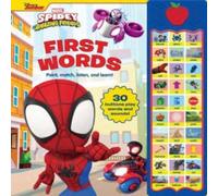 P I Kids Apple Spidey & His Amazing Friends First Words Hardback Book P I Kids Multicolor