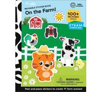 P I Kids Baby Einstein Farm Sticker Scene (Hardback) (US IMPORT)