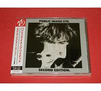 PIL PUBLIC IMAGE LIMITED Metal Box Second Edition JAPAN SHM CD New