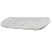 White plastic Over Bath Rack / Storage / Tidy Brand New