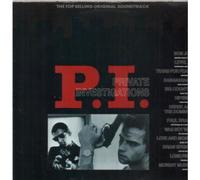 P.I. PRIVATE INVESTIGATIONS - ORIGINAL SOUNDTRACK LP (VINYL ALBUM) UK MERCURY 1987