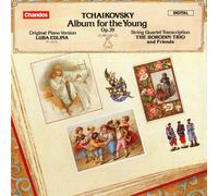 P.I. Tchaikovsky - Album for the Young [New CD]