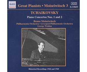 P.I. Tchaikovsky - Con Pno 1/2 [New CD]
