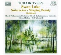 P.I. Tchaikovsky - Nutcracker Swan Lake & Sleeping Beauty Highlights [New CD]