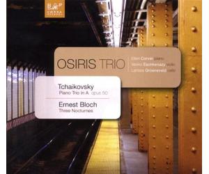 P.I. Tchaikovsky - Piano Trio Op 50 [New CD]