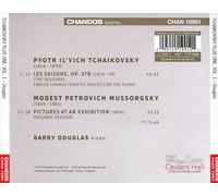 P.I. TCHAIKOVSKY - PLUS ONE - BARRY DOUGLAS NEW CD