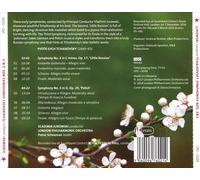 P.I. TCHAIKOVSKY - SYMPHONIES 2 & 3 NEW CD