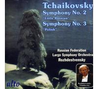 Tchaikovsky: Symphony No. 2, 'Little Russian'/Symphony No. 3...