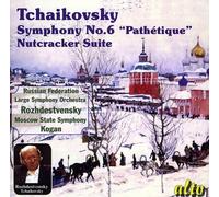 P.I. Tchaikovsky - Symphony No. 6/Nutcracker [New CD]