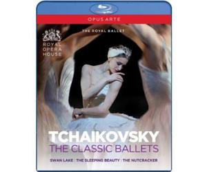 P.I. Tchaikovsky - Tchaikovsky Collection [New Blu-ray] Boxed Set