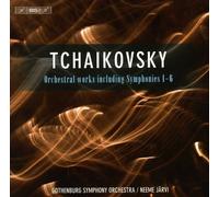 P.I. Tchaikovsky - Tchaikovsky Orch Works Including Symphonies 1-6 [New CD] Boxe