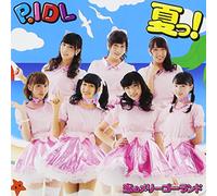 P.Idl - Natsu! / Koi No Merry-Go-Round (Team P&I Ver.) [Japan CD] FRCD-10039