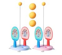 P-ing Pong Balls Paddles Set, Portable & Easy To Store, 18/18/100cm, Tennis Training Elastic Soft Shaft, Table Tennis Paddle, Versatile Use, For Kids Adults Players Exercise O