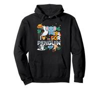 P Is For Penguin Zoo Animals Zoo Trip Jungle Zoo Day Pullover Hoodie