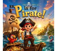 P is for Pirate!: A Silly Pirate ABC Adventure Full of Treasure, Maps, and Mischief (FunFirst ABC Books)