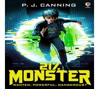 P.J. Canning 21% Monster Paperback Book in White P.J. Canning White