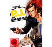 P.J. - Der Gnadenlose (DVD) Peppard George Burr Raymond Hunnicutt Gayle Peters