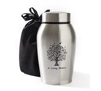 P.J homsv Cremation Urns for Human Ashes Adult Male Female Medium Decorative Urns for Men Women Mom Dad