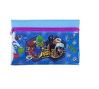 P J Masks Pencil Case 21 x 12 cm Flat Zipped Perfect for Back to School Stocking Filler Xmas Festive Gift