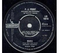 P.J. Proby - Maria - P.J. Proby 7" 45