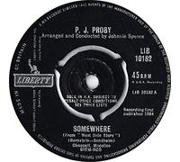 P.J. Proby - Somewhere