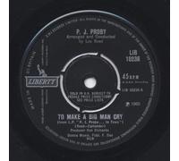 P.J. Proby - To Make A Big Man Cry [Vinyl Single 7'']