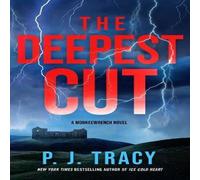 P. J. Tracy The Deepest Cut: A Novel Hardback Book P. J. Tracy Multicolor