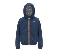 P. Jack Stretch Dot - male - K-Way - Kids Rain Wear - Blue - 12 Y - Kids 12 Y