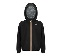 P. Jack Stretch Dot, unisex, K-Way, Light Jackets, Black, 8 Y, Kids 8 Y