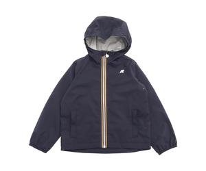 P. Jack Stretch Nylon Jersey Corto - unisex - K-Way - Light Jackets - Blue - 6 Y - Kids 6 Y