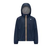 P. Jack Stretch Nylon Jersey, male, K-Way, Kids Rain Wear, Blue, 8 Y, Kids 8 Y