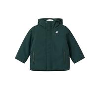 P. Jacko Twill Marmotta - unisex - K-Way - Winter Jackets - Green - 4 Y | 104 CM - Kids 4 Y | 104 CM