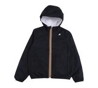 P. Jake Plus.2 Double Corto - unisex - K-Way - Kids Rain Wear - Black - 3 Y | 98 CM - Kids 3 Y | 98 CM