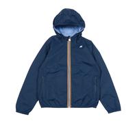 P. Jake Plus.2 Double Corto - unisex - K-Way - Light Jackets - Blue - 4 Y | 104 CM - Kids 4 Y | 104 CM