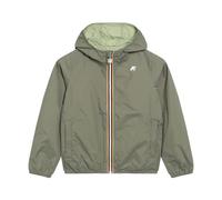 P. Jake Plus.2 Double Jacket- male- K-Way- Kids Rain Wear- Green- 3 Y- Kids 3 Y