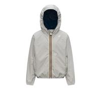 P. Jake Plus.2 Double Jacket - male - K-Way - Light Jackets - White - 16 Y - Kids 16 Y