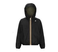 P.Jake Plus 2 Jacket - male - K-Way - Kids Rain Wear - Black - 10 Y - Kids 10 Y