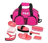 P&K Pink Horse Care Set Tool Set for Horse Game
