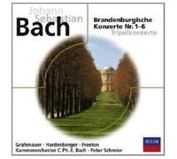 P./+ KOCPHEBACH/SCHREIER - BRANDENBURGISCHE KONZERTE/+ 2 CD NEW